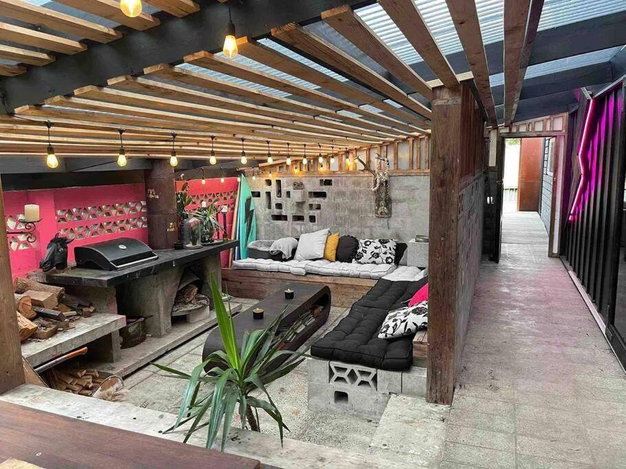 Electric Waihi Beach House - Family & Dog Friendly, Close To Beach, Pool Table, Outdoor Fire Room, Skate Ramp Bowentown Exterior foto